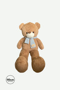 Peluche Oso Cafe con Bufanda