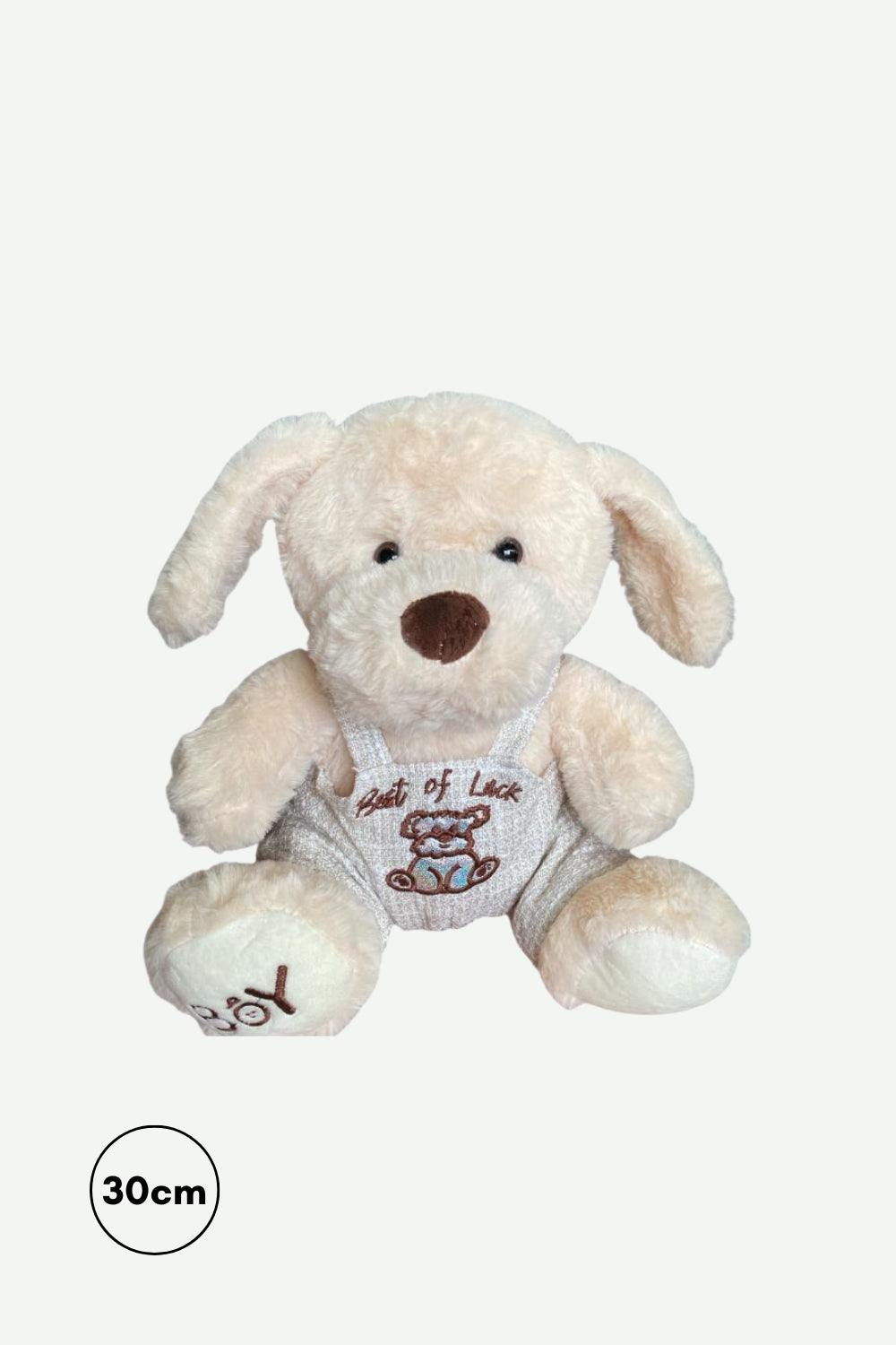 Peluche Perro Con Overol