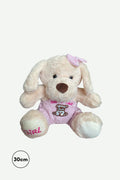 Peluche Perro con Moño