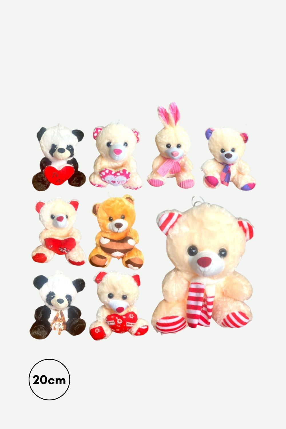 Peluche de Osos Surtidos