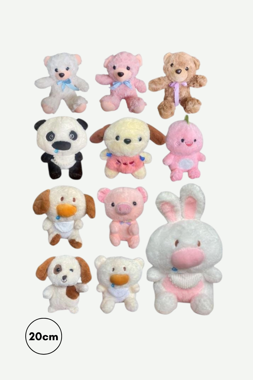 Peluche de Animales Surtidos