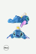 Peluche Stitch Acostado con Pato 40cm