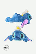 Peluche Stitch Acostado con Pato 65cm