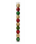Tubo Bolas x10 Bri-Esc 7cm Multicolor