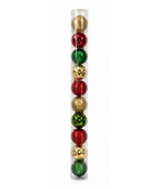 Tubo Bolas x10 Bri-Esc 7cm Multicolor