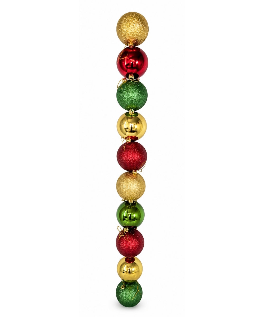 Tubo Bolas x10 Bri-Esc 7cm Multicolor