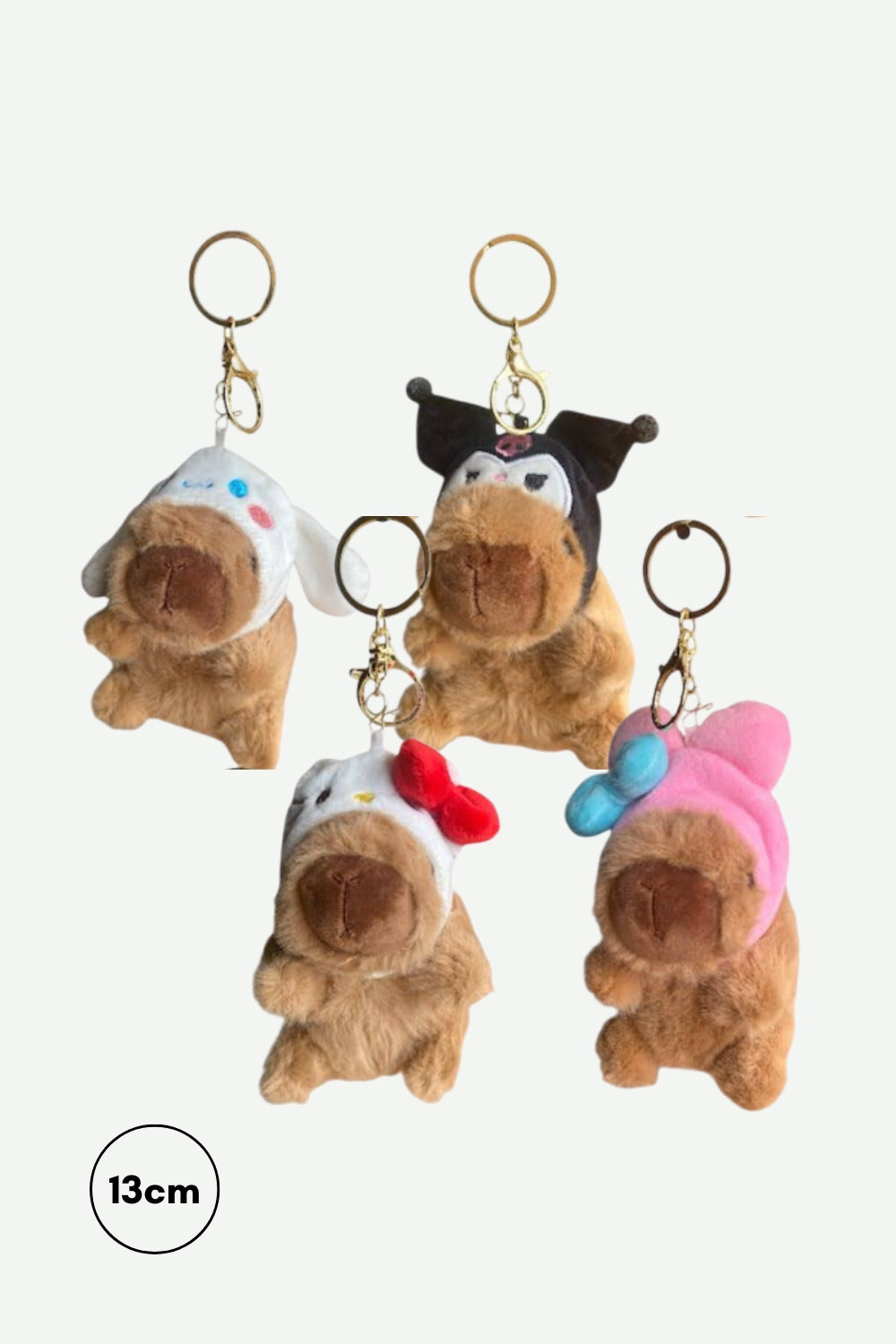 Peluche Llavero de capibara