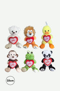 Peluche Zoologico con Corazon
