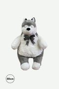 Peluche Lobo con Moño