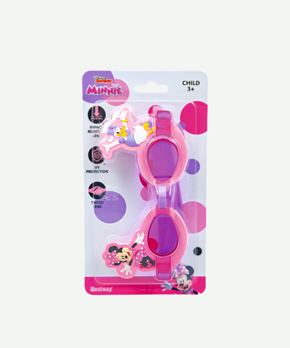 Gafas de Natación Minnie Mouse para Niñas Accesorio Infantil de Piscina