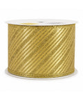 Cinta Dorado Lineas Esc 9.1mts*6.3cm