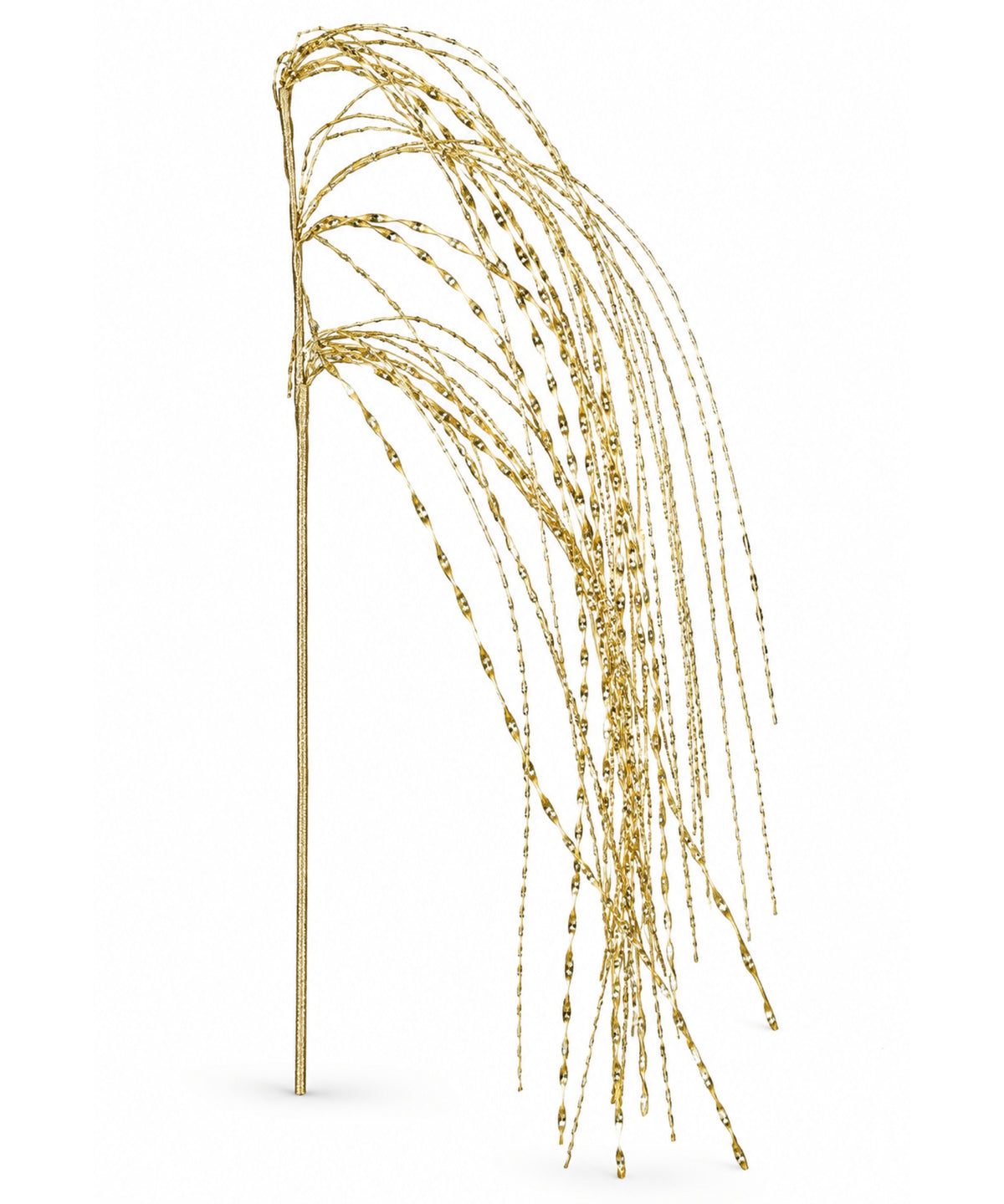 Espiga Colgante Dorada 140cm