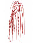 Espiga Colgante Roja 140cm