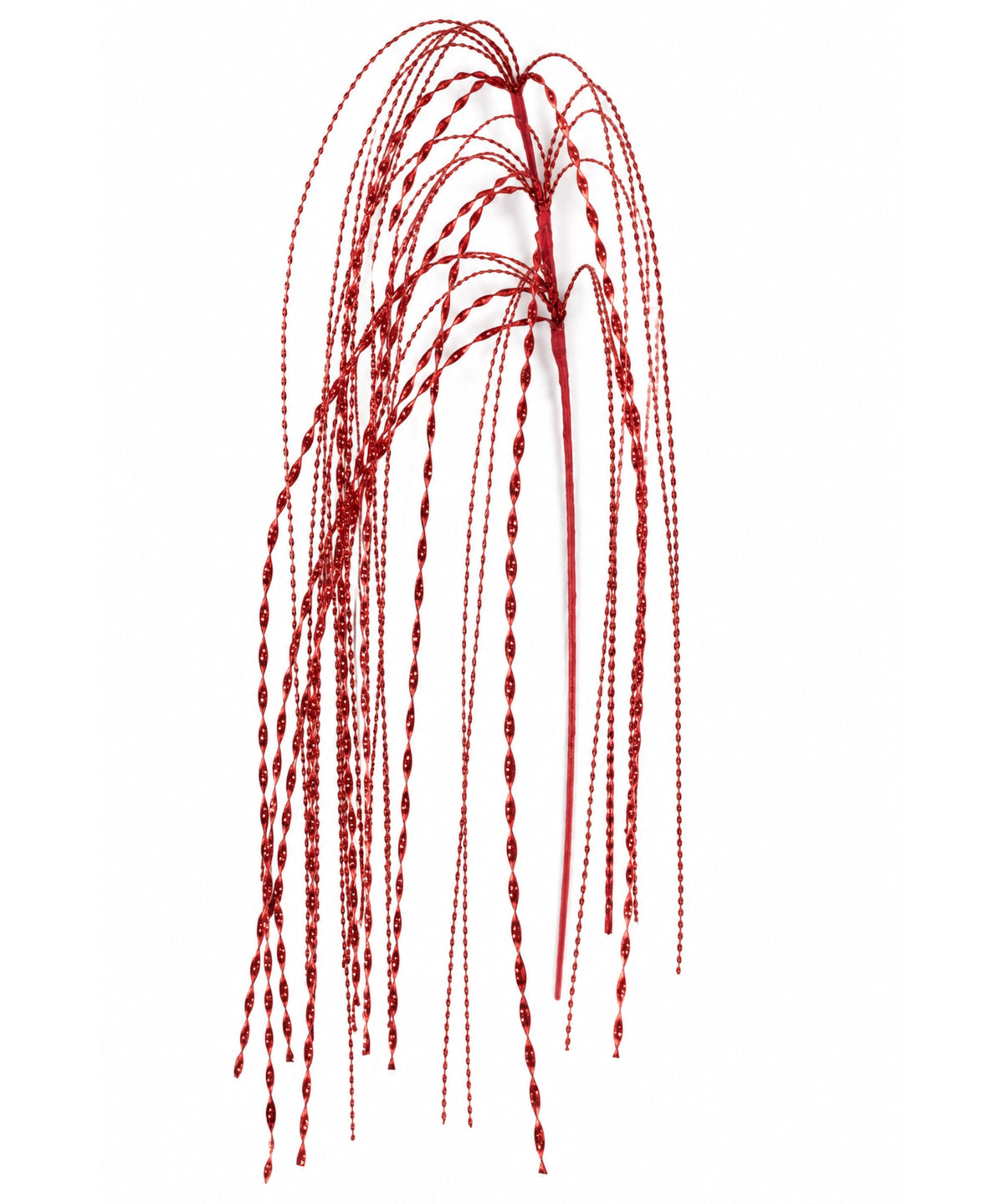Espiga Colgante Roja 140cm