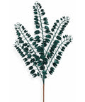 Espiga Ramas con Hojitas Verde 75cm