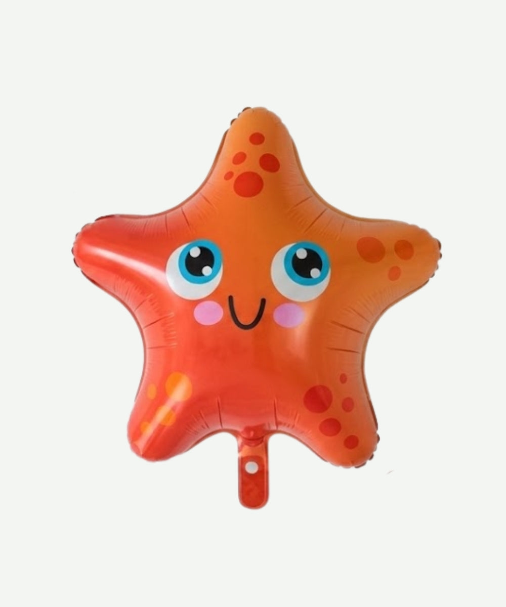 Globo Metalizado Animales Marinos de 24"