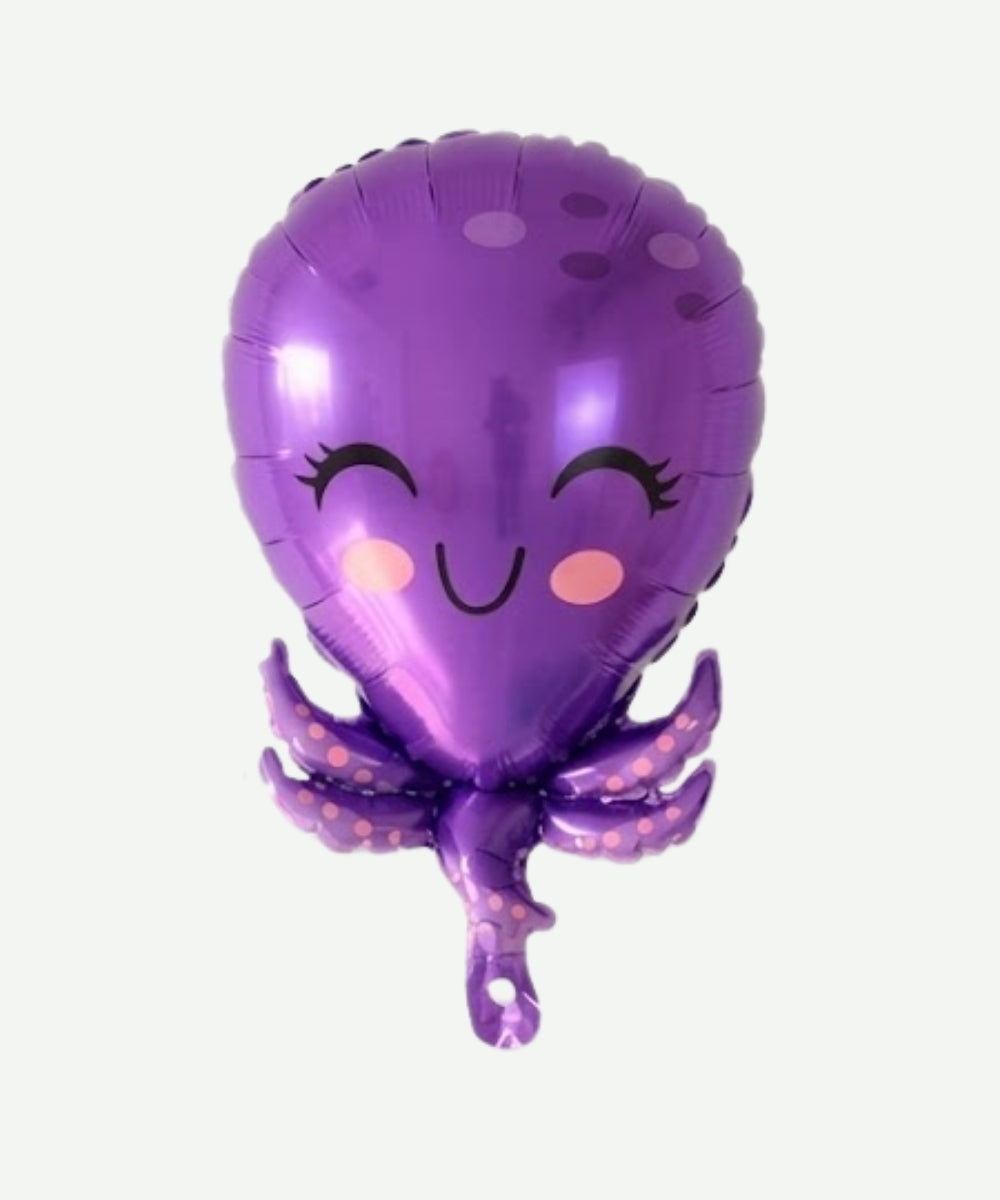 Globo Metalizado Animales Marinos de 24"