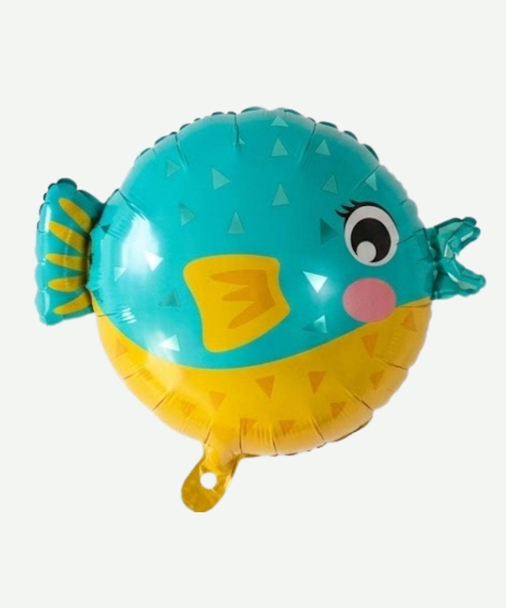 Globo Metalizado Animales Marinos de 24"