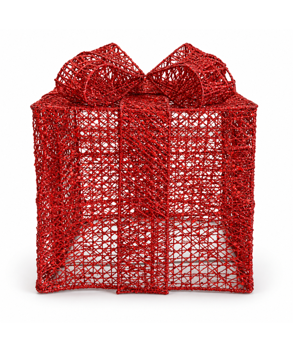 Regalos Navideños Rojos Set x3