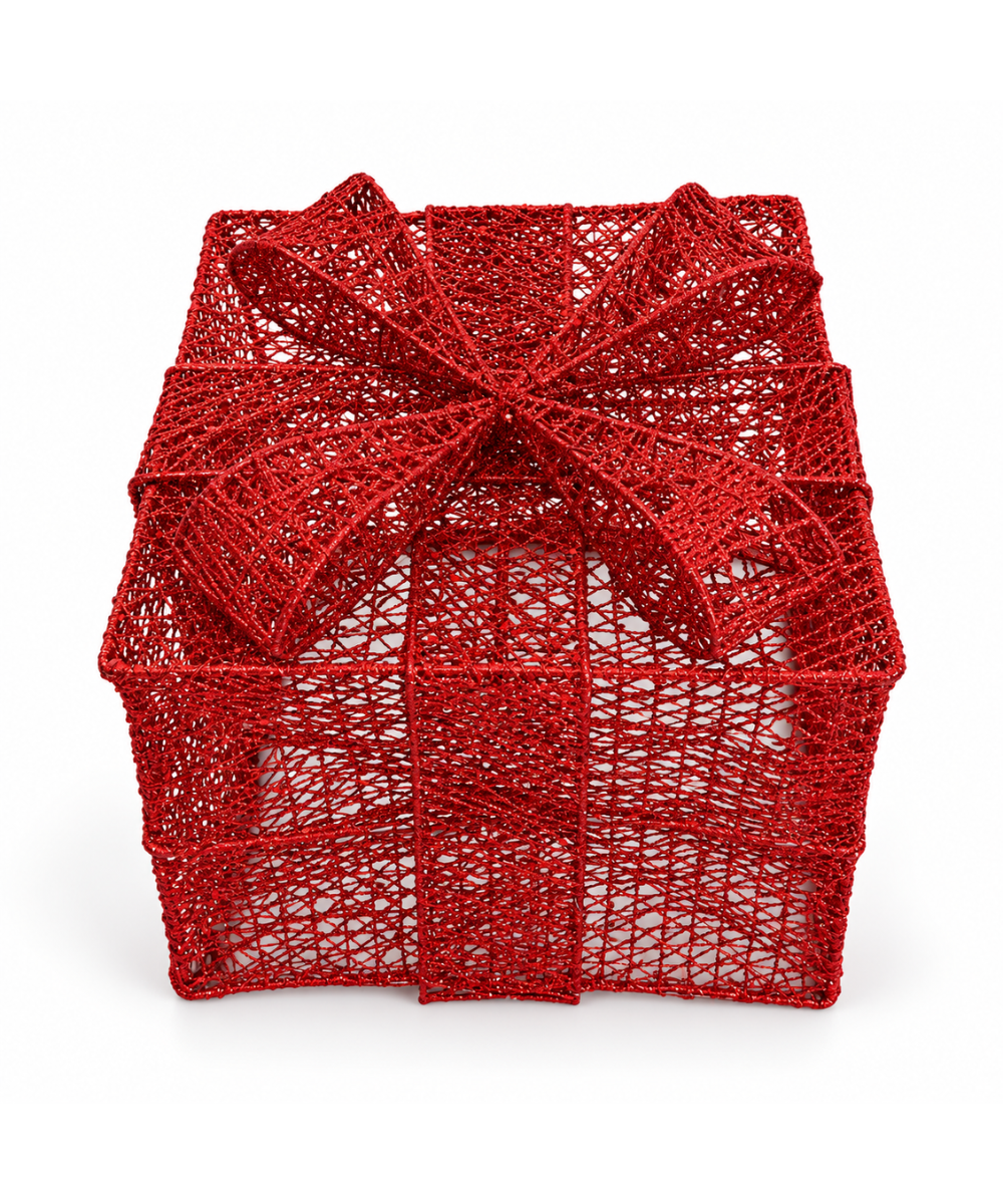 Regalos Navideños Rojos Set x3