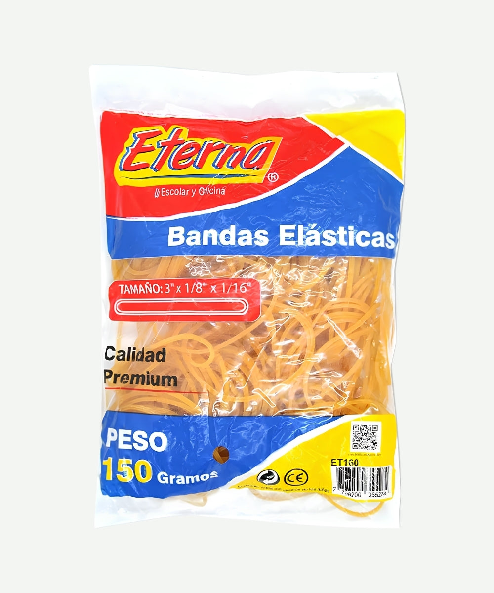 Bandas Elasticas Eterna 50GR