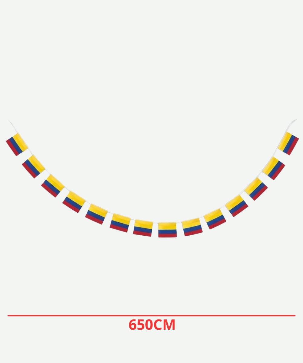 Banderin de la Bandera de Colombia