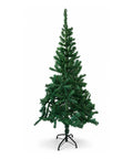 Árbol de Navidad Verde Tradicional 1.50 m con Base Metálica