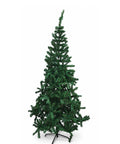Árbol de Navidad Verde Tradicional 1.80 m con Base Metálica