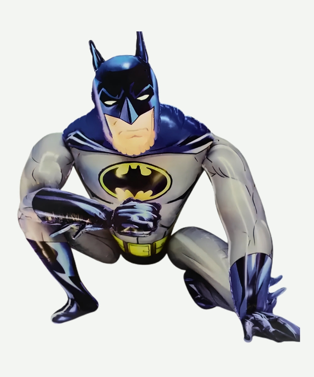 Bouquet de Globos Batman Armable - Set Decorativo de 6 piezas