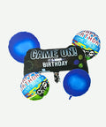 Bouquet de Globos Control de Sirena - Set Decorativo de 5 piezas