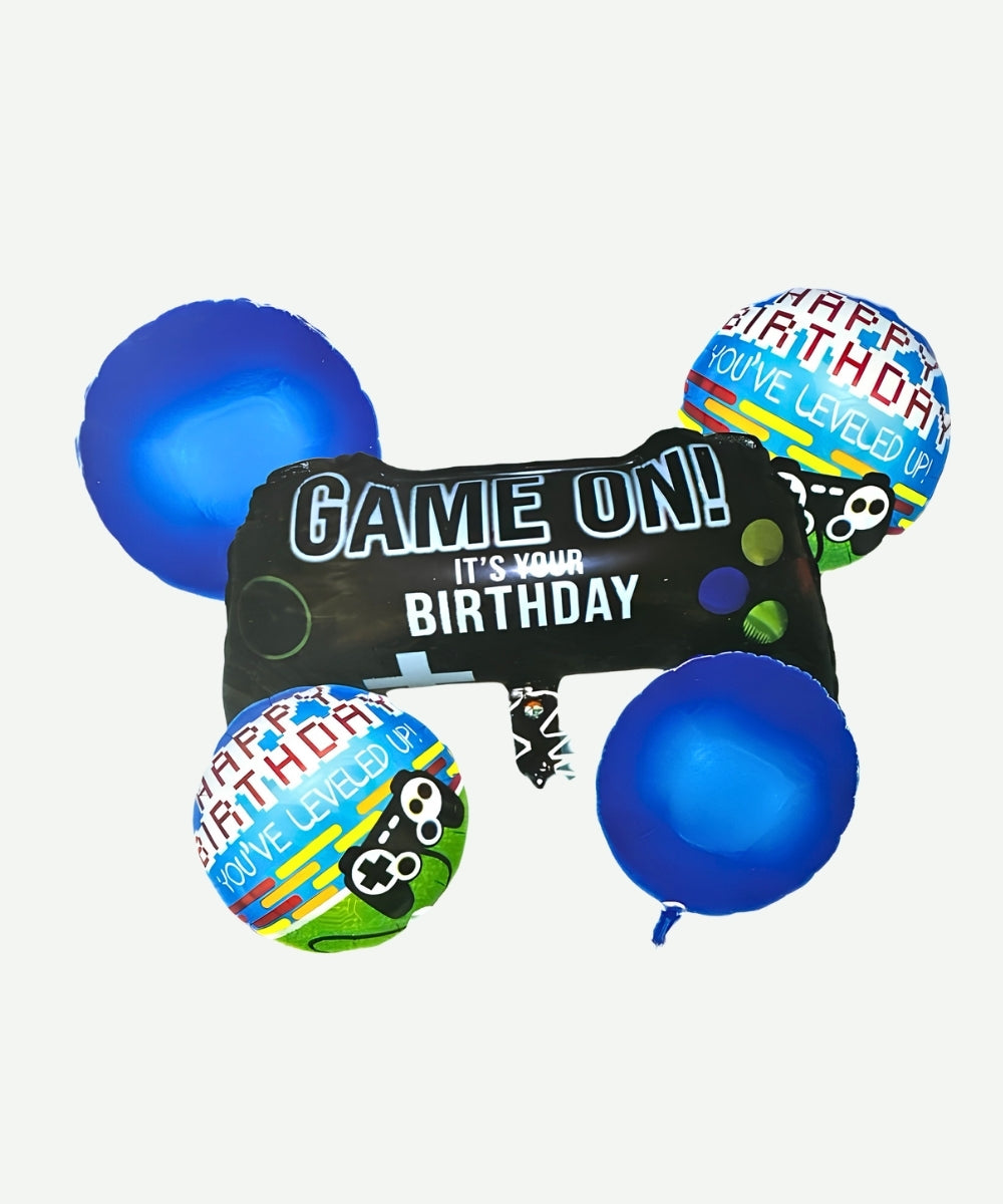 Bouquet de Globos Control de Sirena - Set Decorativo de 5 piezas