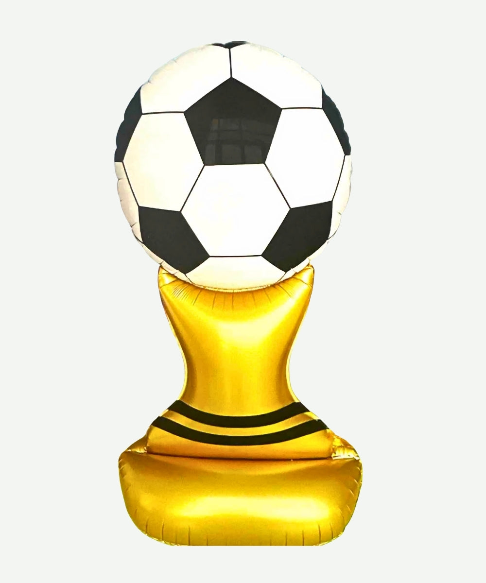 Bouquet de Copa de Futbol - Set Decorativo de 1 pieza
