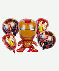 Bouquet de Iron Man - Set Decorativo de 5 piezas