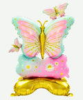 Bouquet de Globos Mariposa Encantada - Set Decorativo de 1 pieza