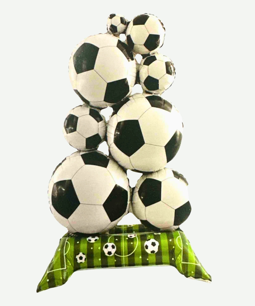 Bouquet de Globos Balones de futbol - Set Decorativo de 1 piezas