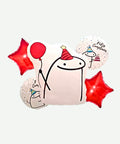 Bouquet de Globos Flork - Set Decorativo de 5 piezas