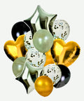Bouquet de Globos Foil + Latex - Set Decorativo de 14 piezas