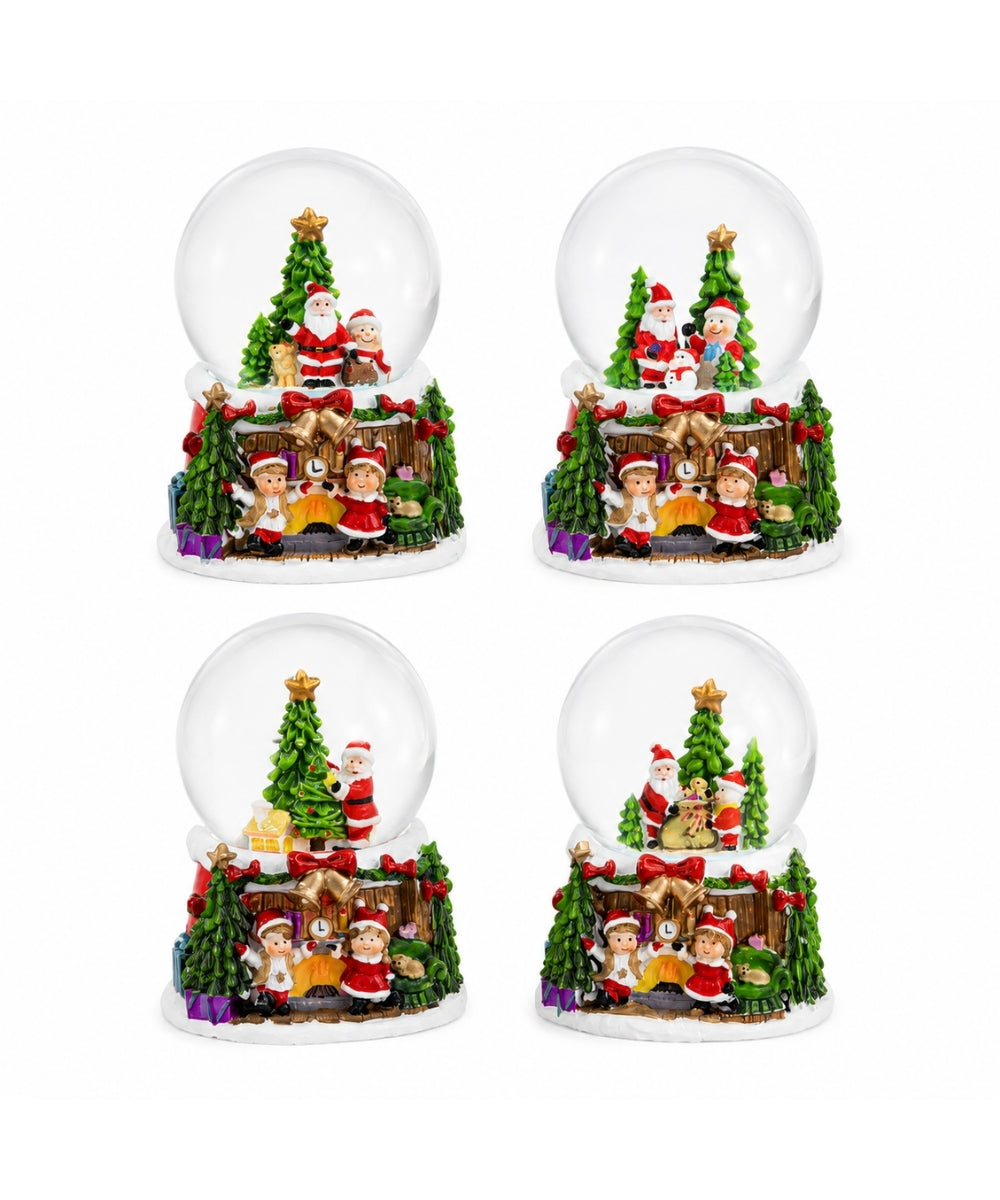 Burbuja Navideña Noel Multicolor 13x9 cm – Unidad