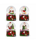 Burbuja Navideña Noel Roja 9x6 cm – Diseños Surtidos
