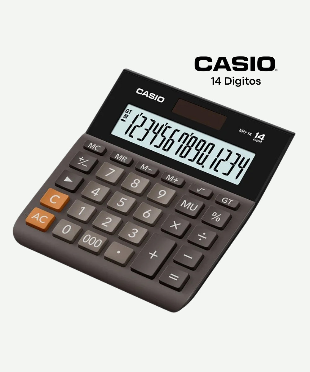 Calculadora Casio DH14-BK 14 Digitos