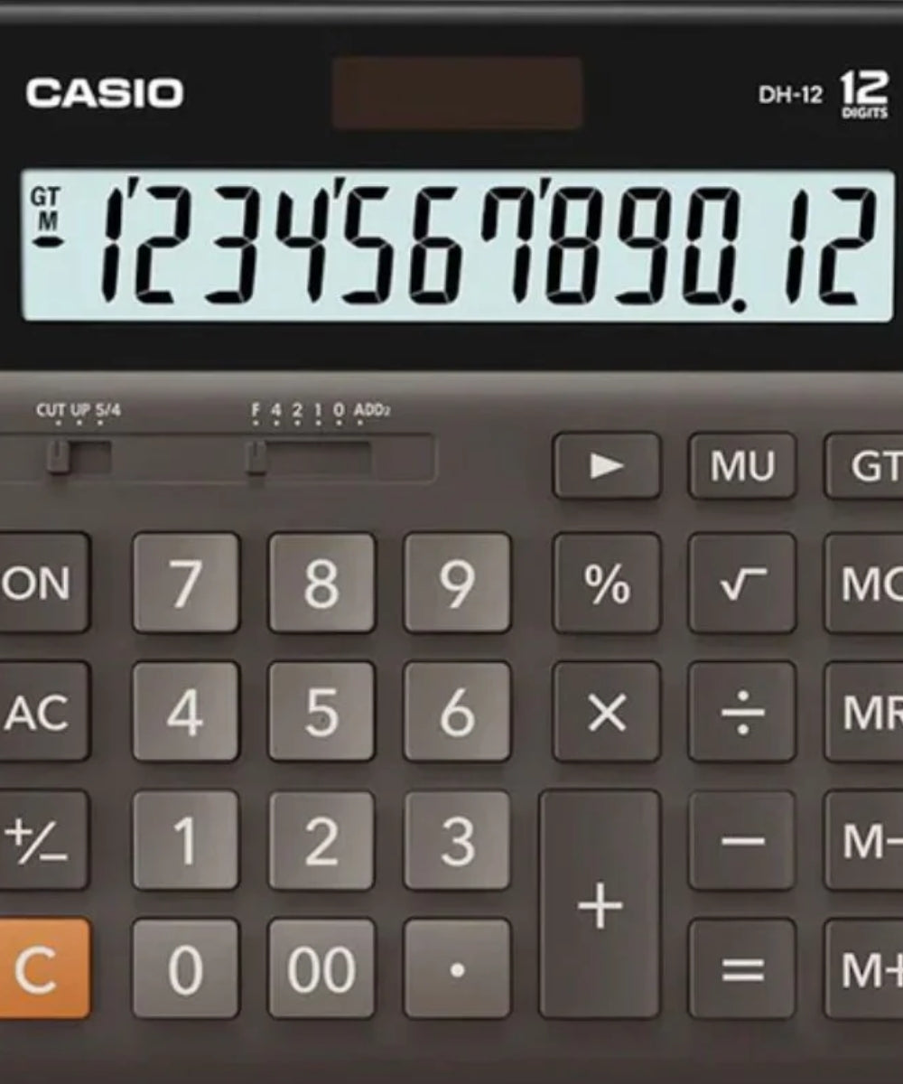 Calculadora Casio DH14-BK 14 Digitos