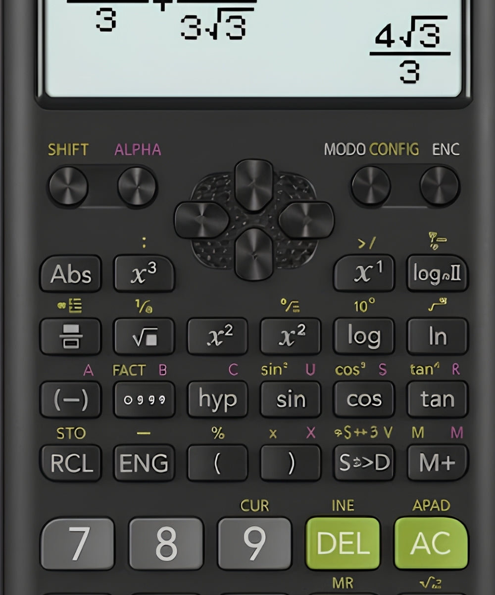 Calculadora Casio FX350LAPLUS 252 Funciones