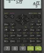 Calculadora Casio FX350LAPLUS 252 Funciones