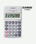 Calculadora Casio HL-100LB-W 10 Digitos