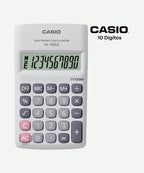 Calculadora Casio HL-100LB-W 10 Digitos