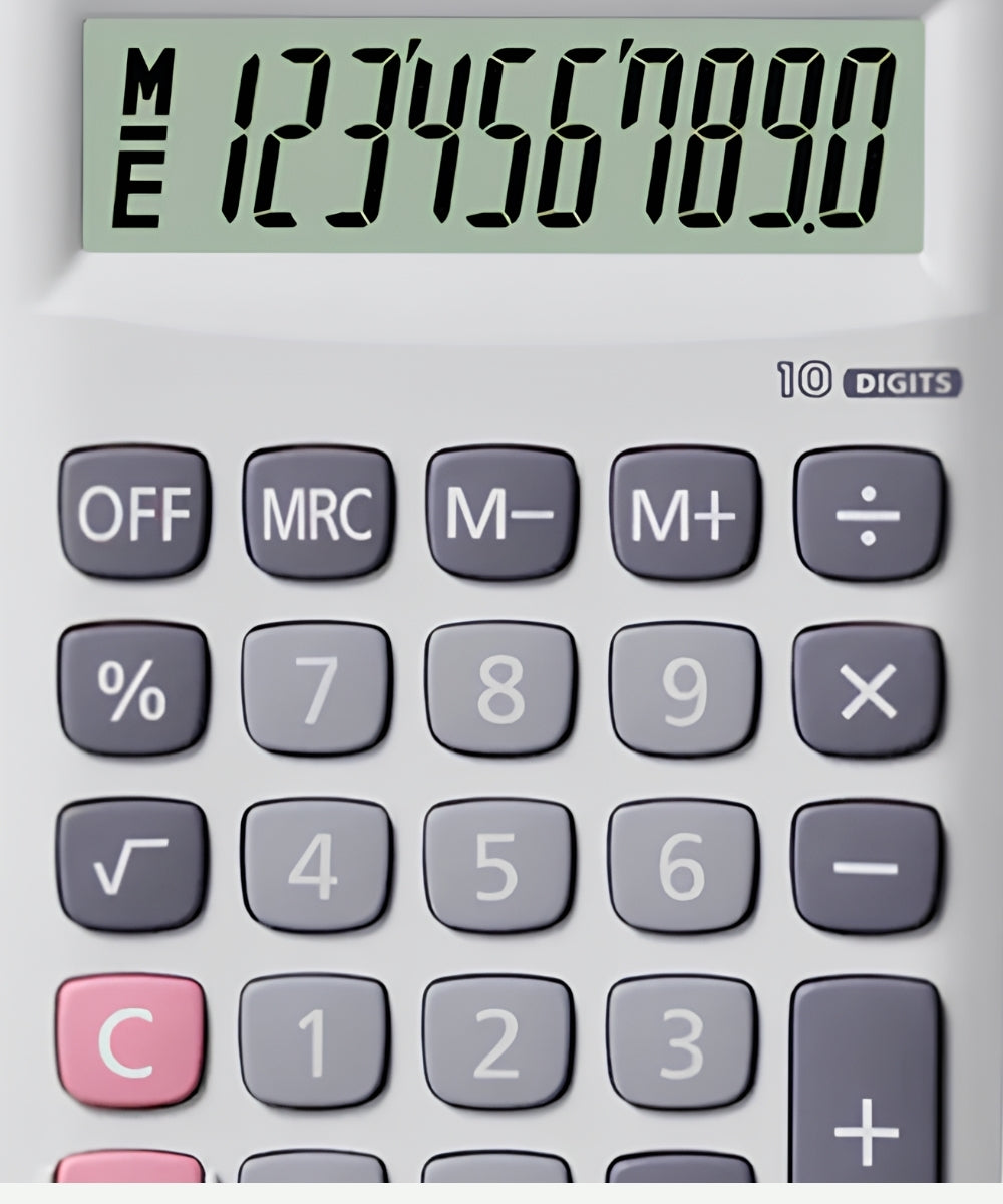 Calculadora Casio HL-100LB-W 10 Digitos