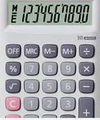 Calculadora Casio HL-100LB-W 10 Digitos