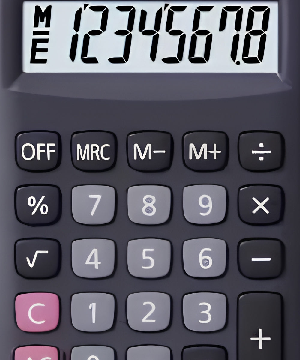 Calculadora Casio HL-815L-BK 8 Digitos