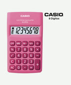 Calculadora Casio HL-815L-PK 8 Digitos