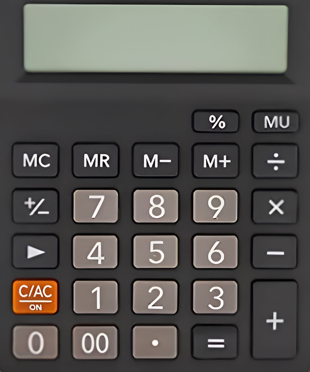Calculadora Casio MX12B-BK 12 Digitos Solar